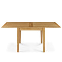Alba Oak Flip Top Dining Table by Roseland Furniture
