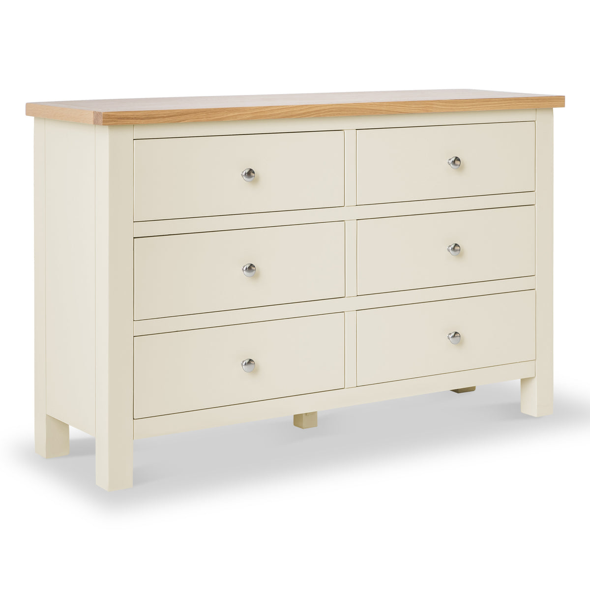 Farrow Cream 6 Drawer Bedroom Chest from Roseland Furniture