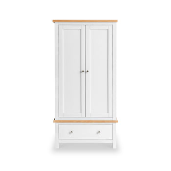Farrow Double Wardrobe with Drawers