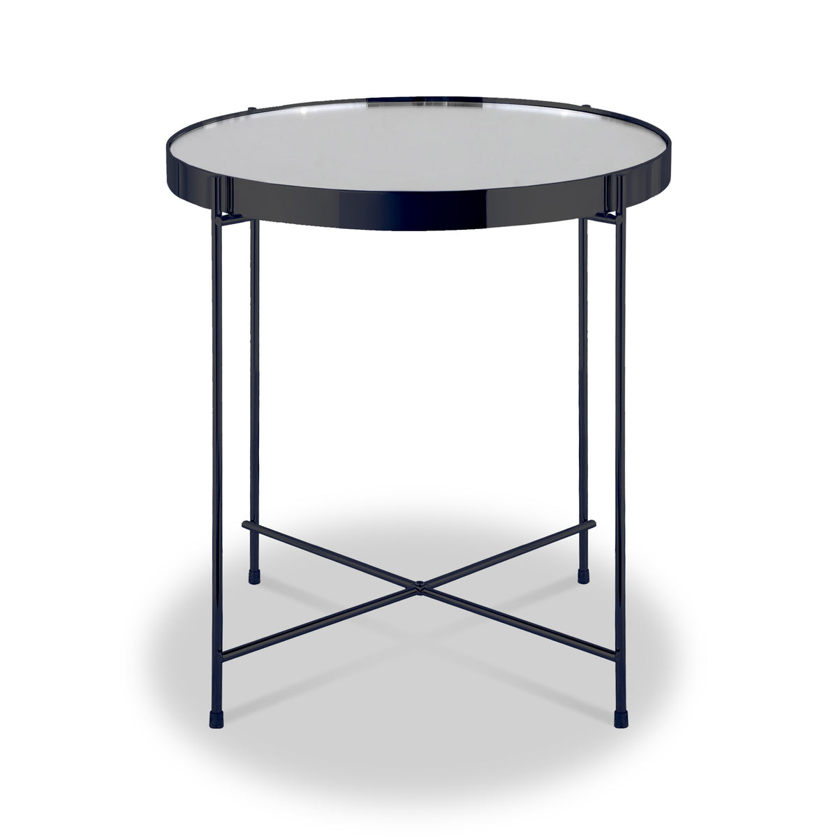 Arla Round Lamp Table