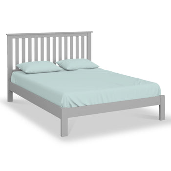 Cornish Grey Painted Bed Frame