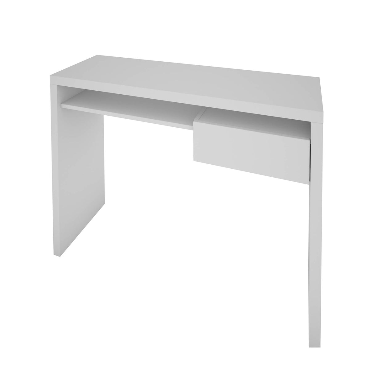 Marcus White Contemporary Office Work from home Desk