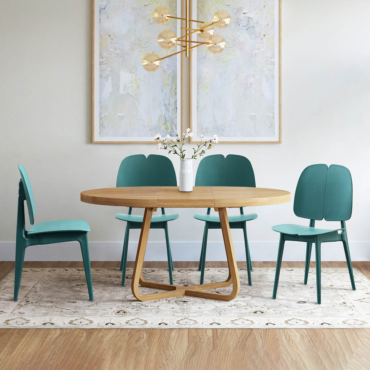 Garrett Green Easy Clean Dining Chair Lifesrtyle