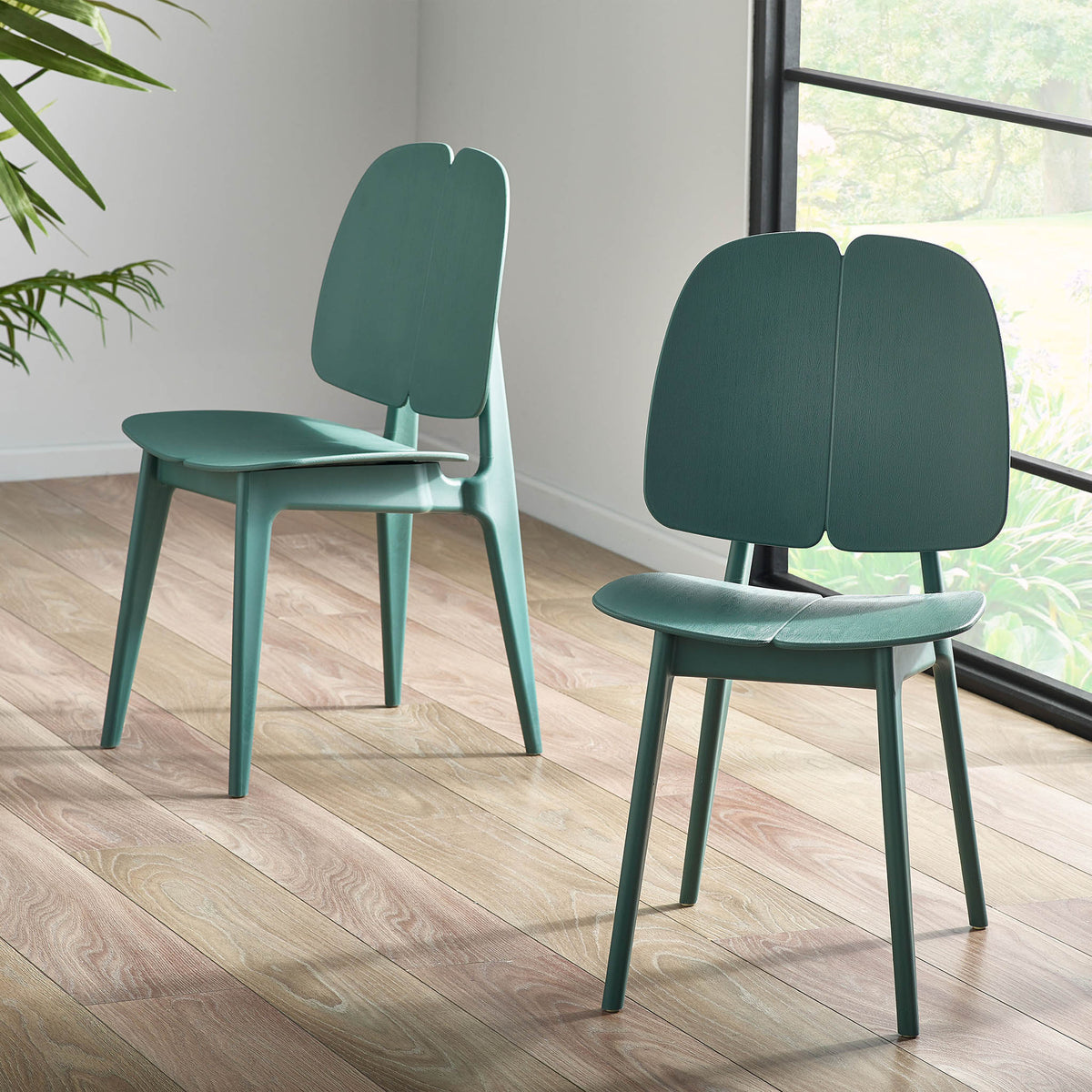 Garrett Green Easy Clean Dining Chair