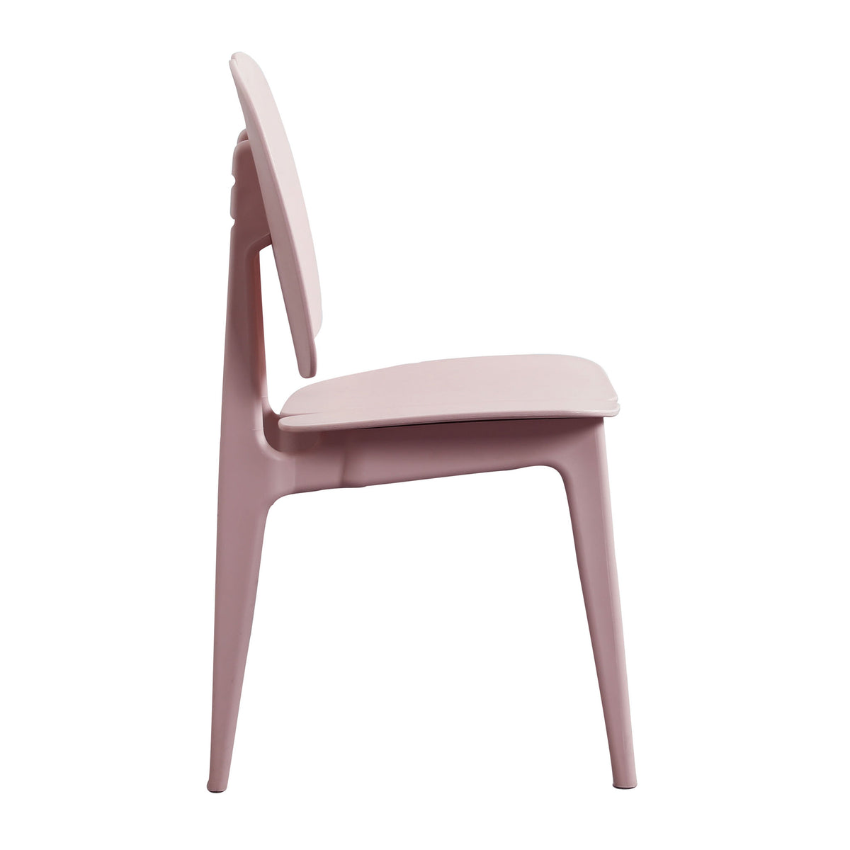 Garrett Pink Easy Clean Dining Chair