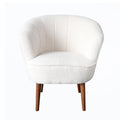 Lorie White Vanity Armchair from Roseland Furniture