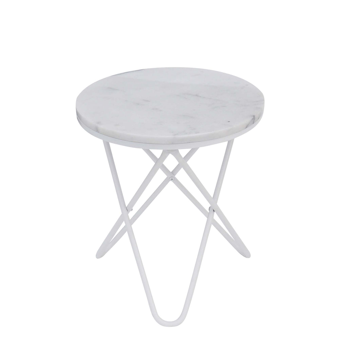 Nancy Marble Lamp Table