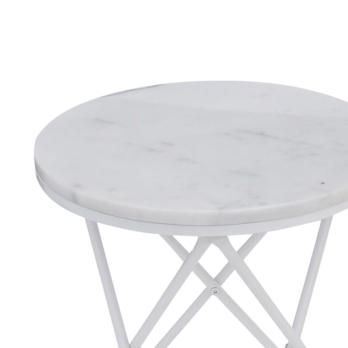 Nancy Marble Lamp Table