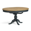 Chichester Round Extending Dining Table by Roseland Furniture