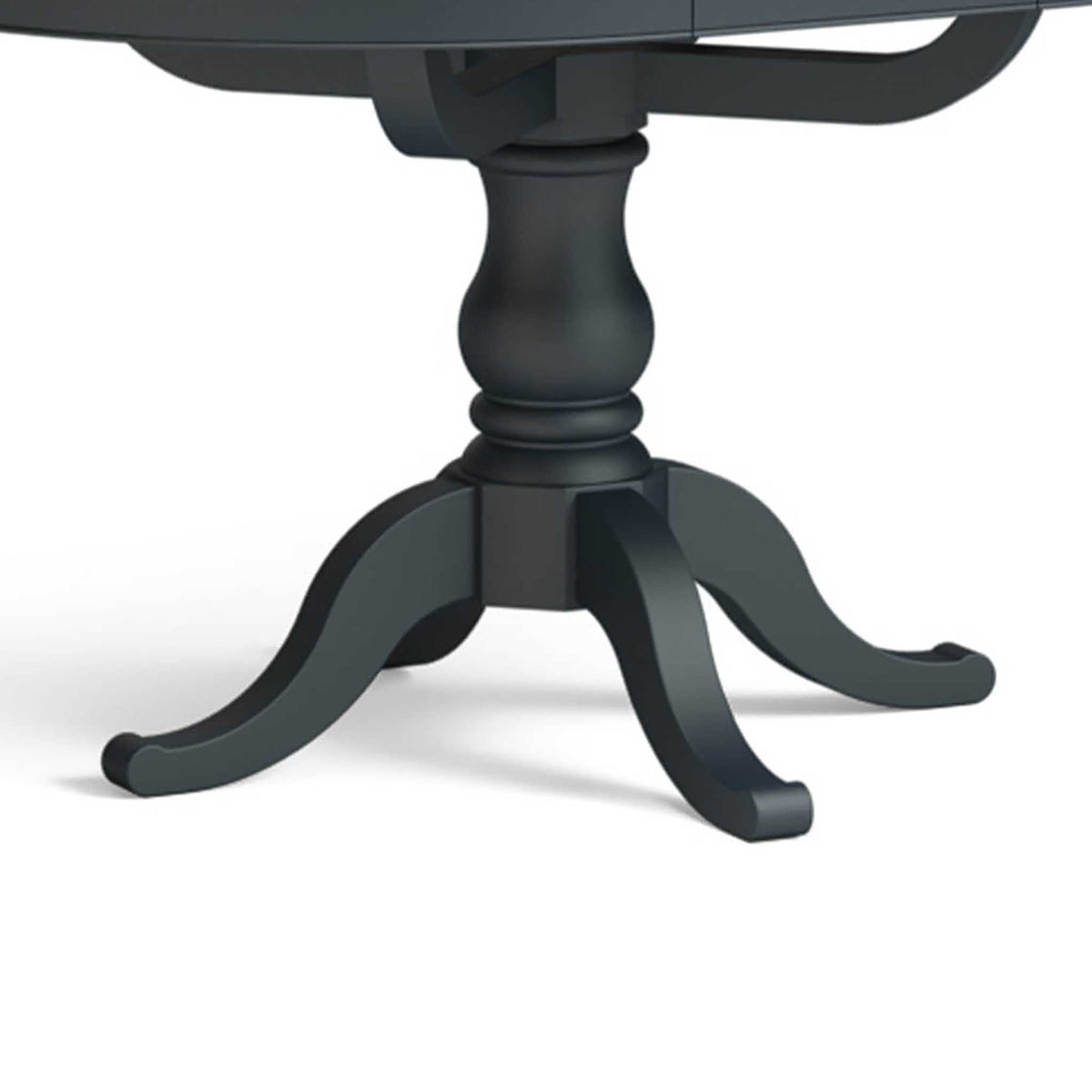 Chichester Round Extending Dining Table - Close up of pedestal