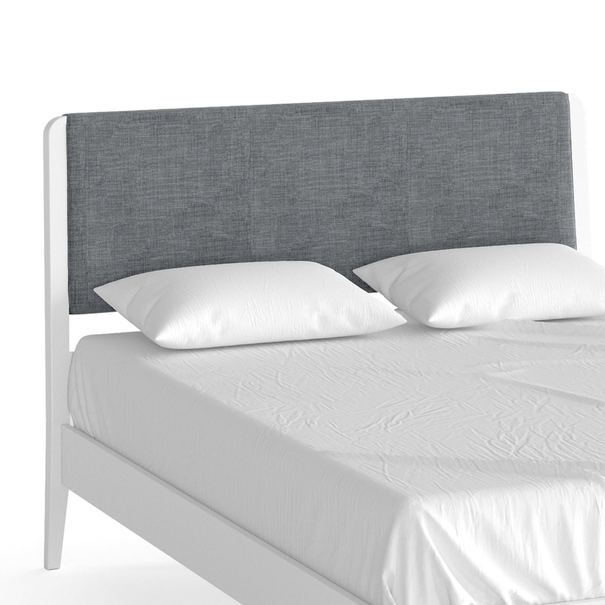 Chester White Double Bed Frame