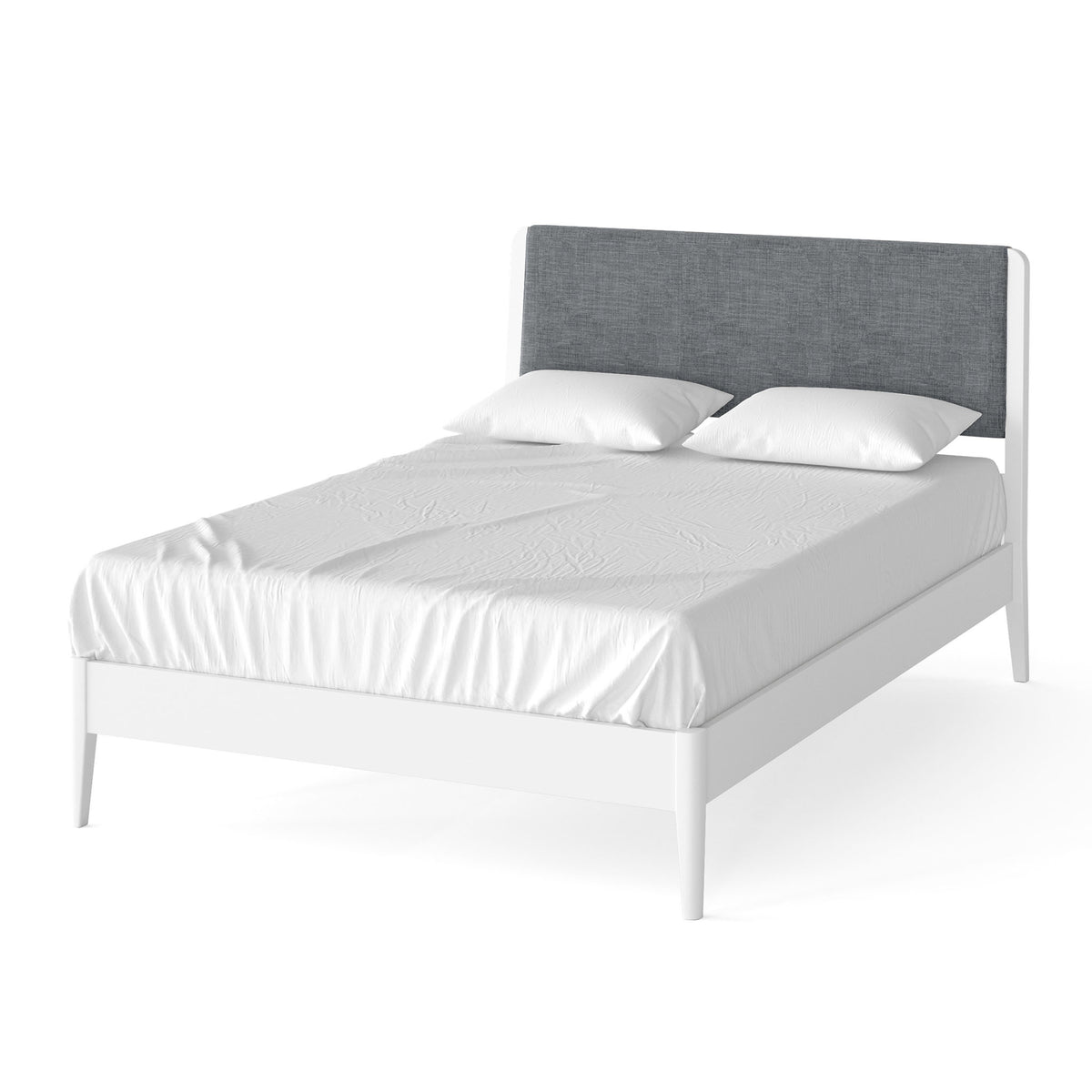 Chester White Double Bed Frame