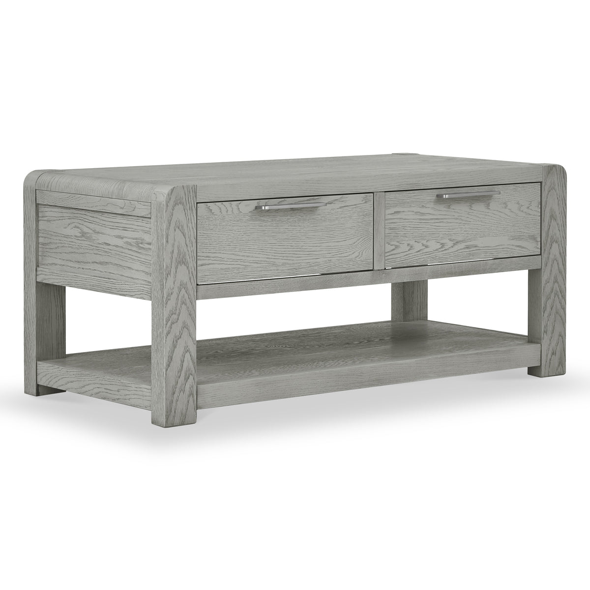 Cardona Grey 2 Drawer Coffee Table from Roseland Furniture