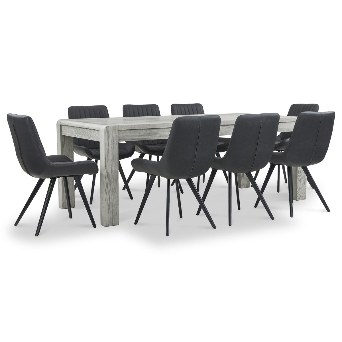 Cardona Extending Dining Table with cardona dining chairs