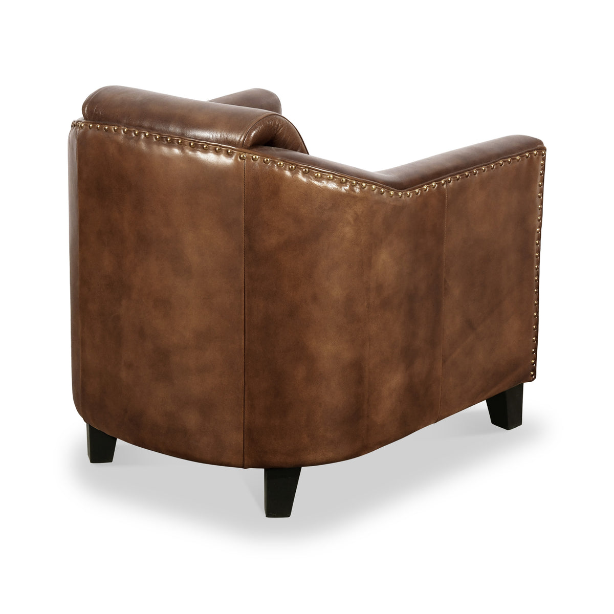 Tassin Leather Tub Armchair from Roseland