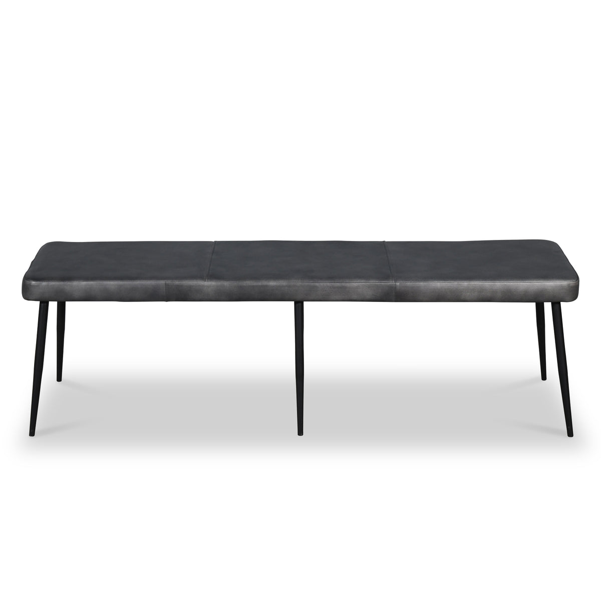 Riana Leather 160cm Bench from Roseland