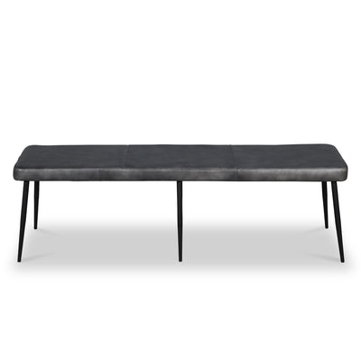 Riana Leather 160cm Bench