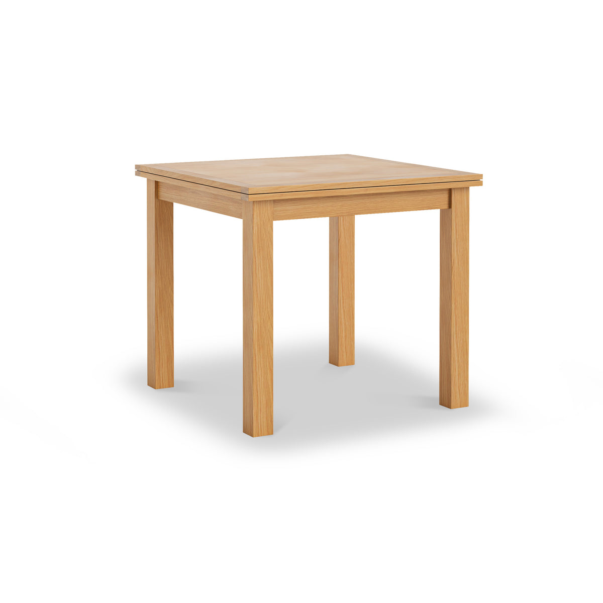 London Oak 85-170cm Flip Top Extending Dining Table