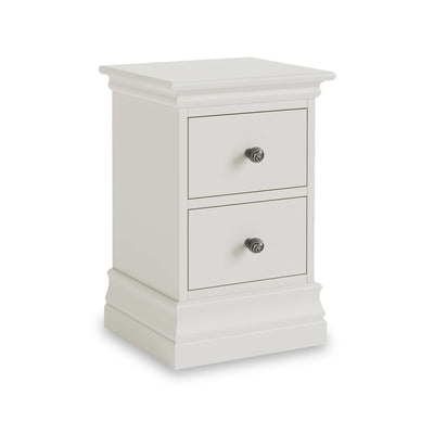 Porter 2 Drawer Narrow Bedside Table