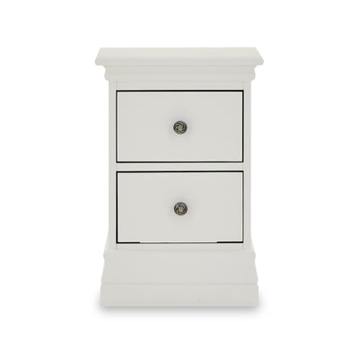 Porter 2 Drawer Narrow Bedside Table