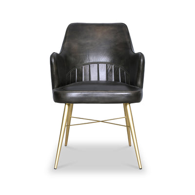 Billie Leather Chair