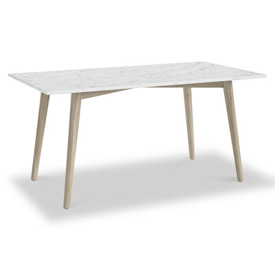 Jakob Oak Rectangular Dining Table