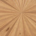 Sunburst Oak 180cm Rectangular Dining Table