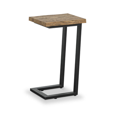 Isaac Oak Side Table