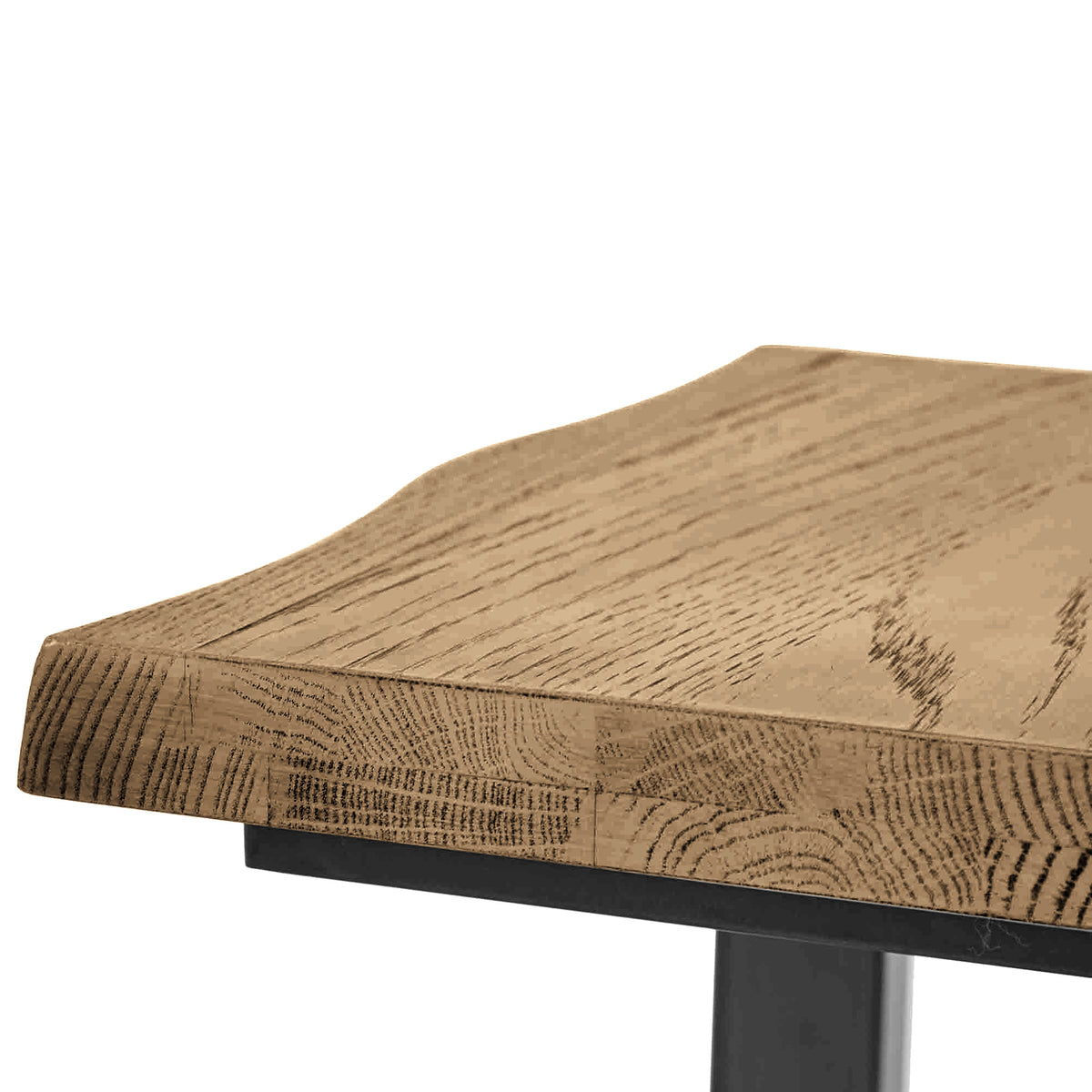 Isaac Oak Side Table from Roseland Furniture