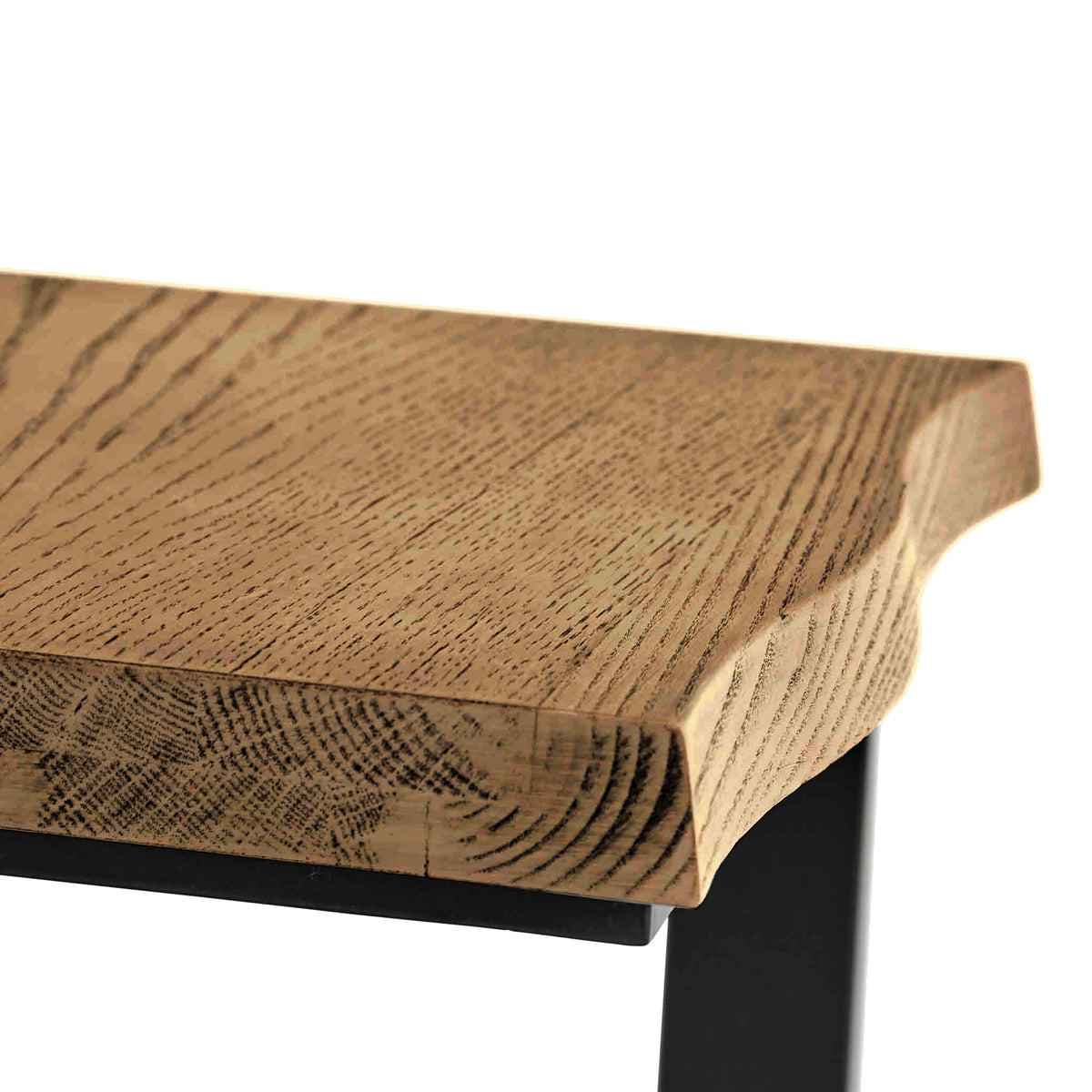 Isaac Oak Side Table from Roseland Furniture