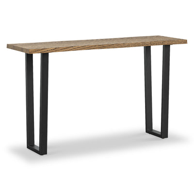 Isaac Oak Console Table