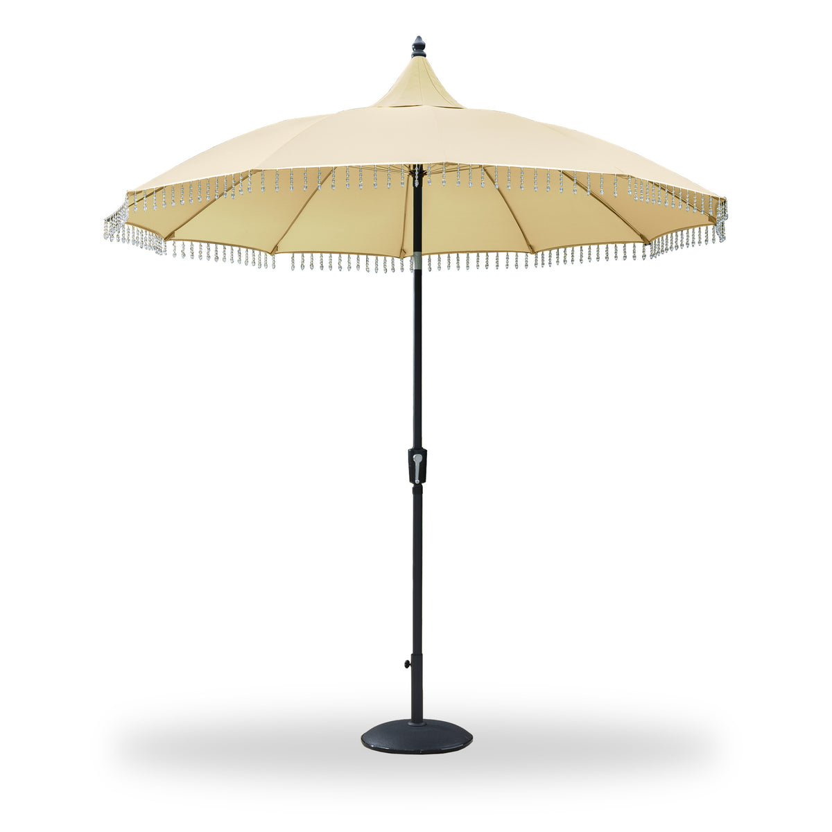 Carrousel Beaded 2.5m Parasol