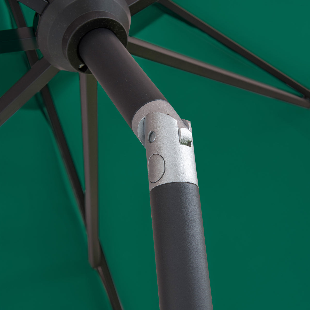 Elizabeth Green 2.7m Crank & Tilt Parasol