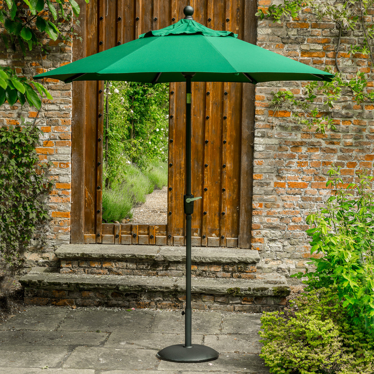 Elizabeth Green 2.7m Parasol
