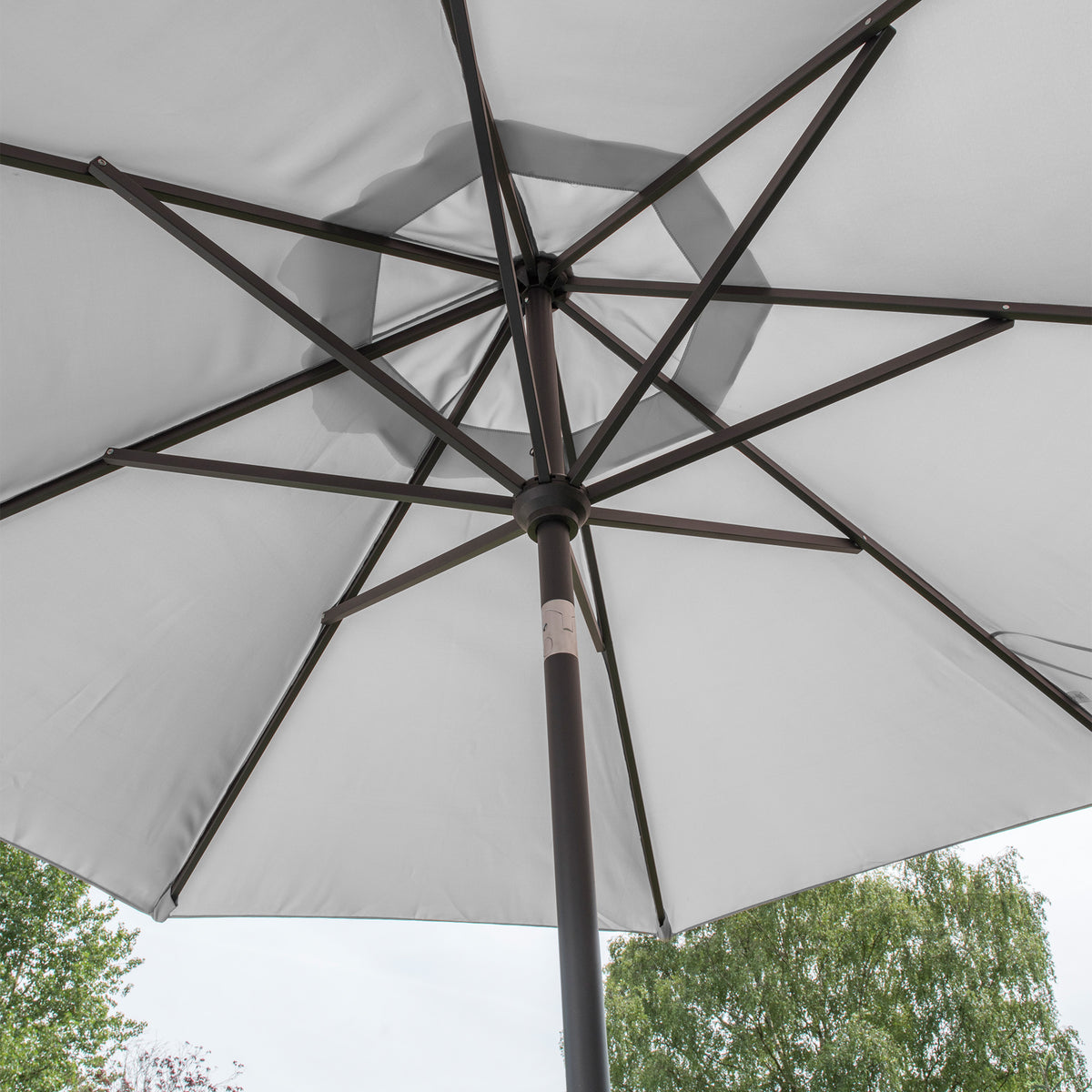 Elizabeth Grey 2.7m Patio Umrbella