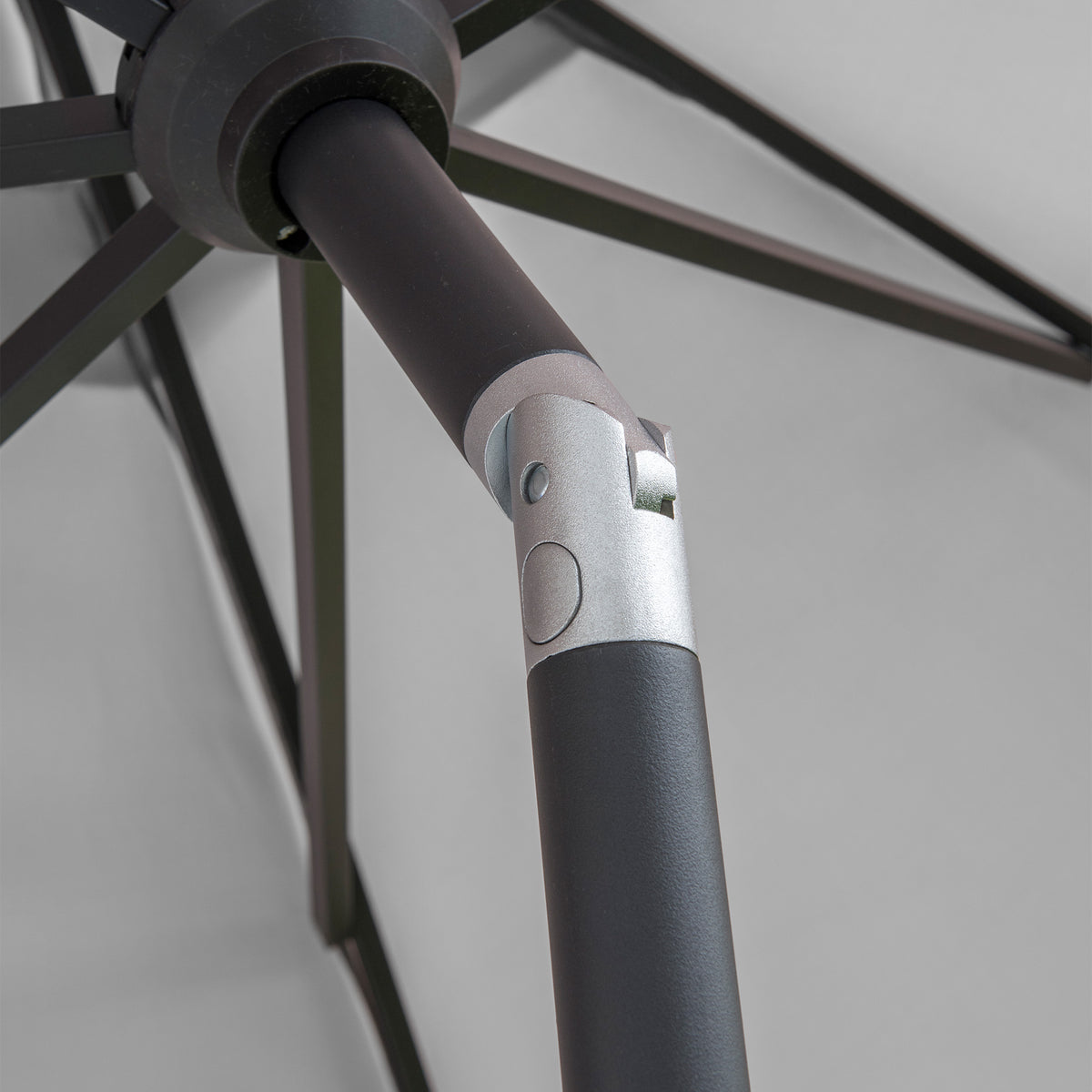 Elizabeth Grey 2.7m Crank & Tilt Parasol