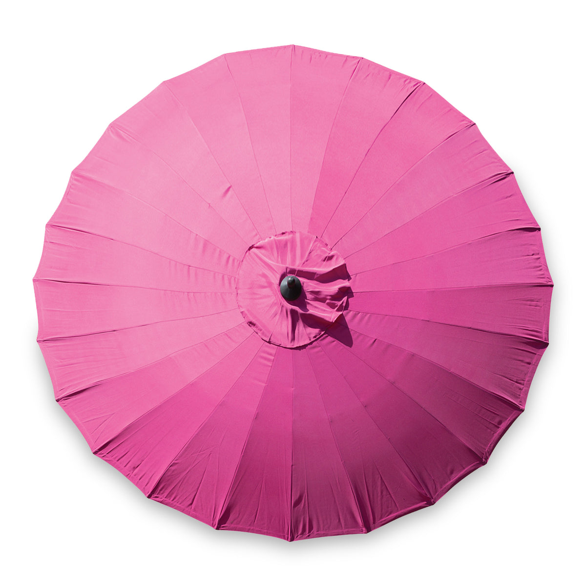 Geisha 2.5m Fushia Outdoor Garden Parasol