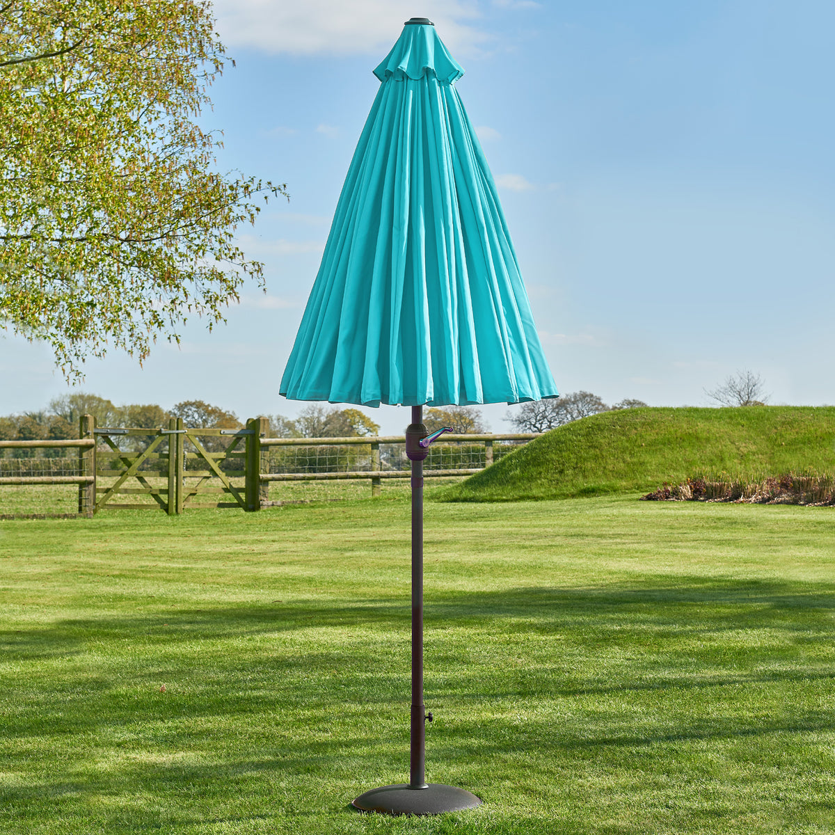 Geisha 2.5m Aqua Patio Parasol