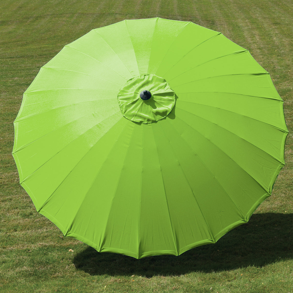 Geisha 2.5m Lime Green Crank & Tilt Parasol
