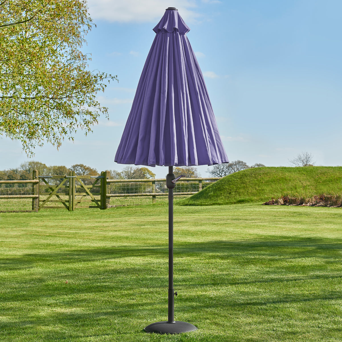 Geisha 2.5m Purple Patio Umbrella