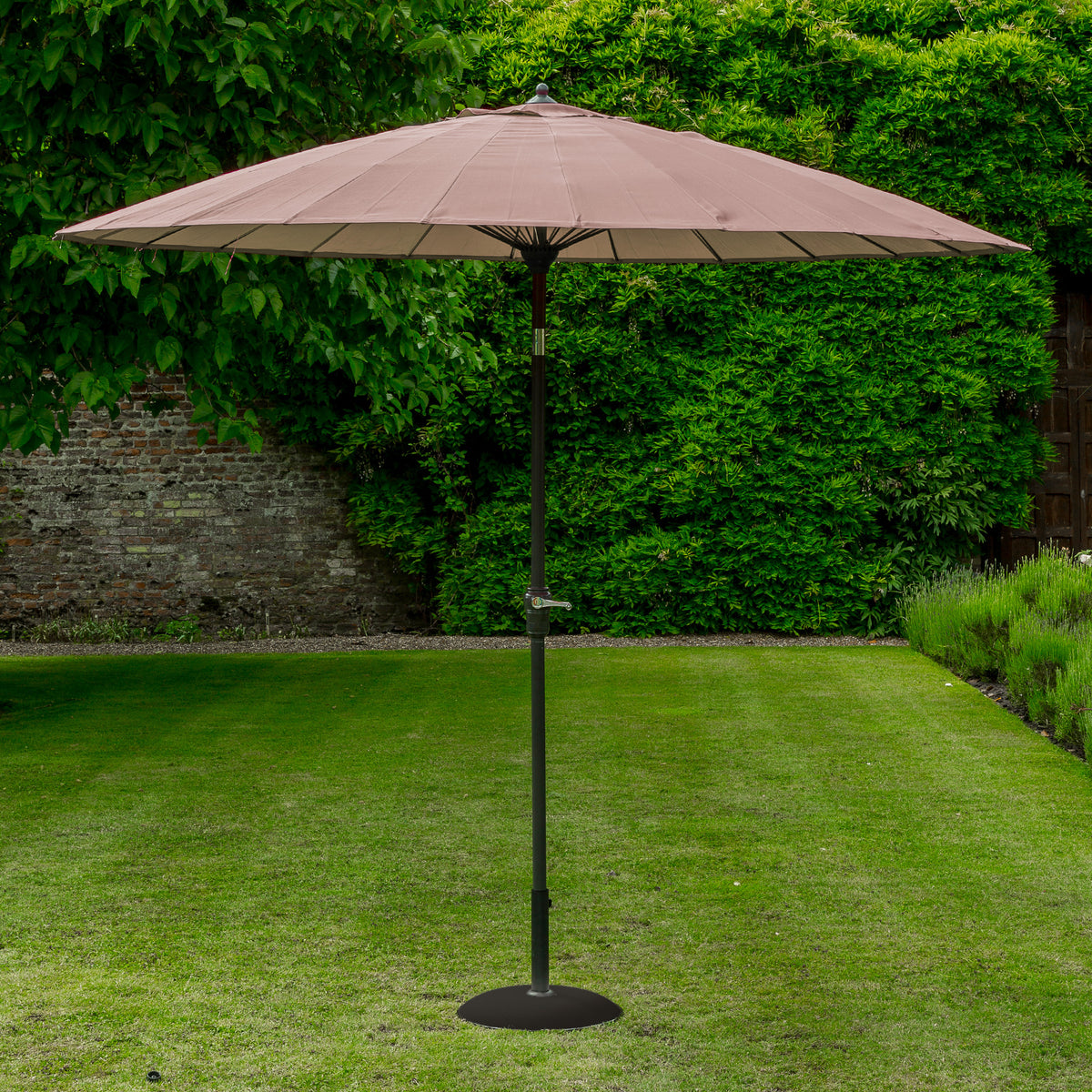 Geisha 2.5m Taupe Parasol