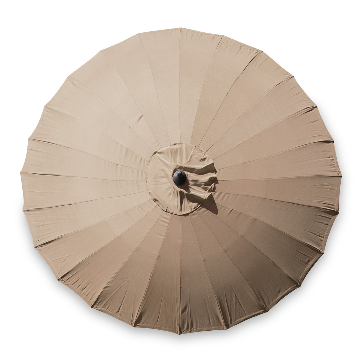 Geisha 2.5m Taupe Outdoor Garden Parasol