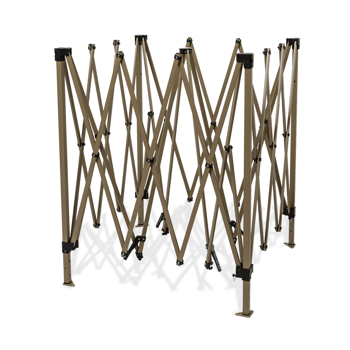 Got It Covered Taupe 4m Pop Up Gazebo Frame