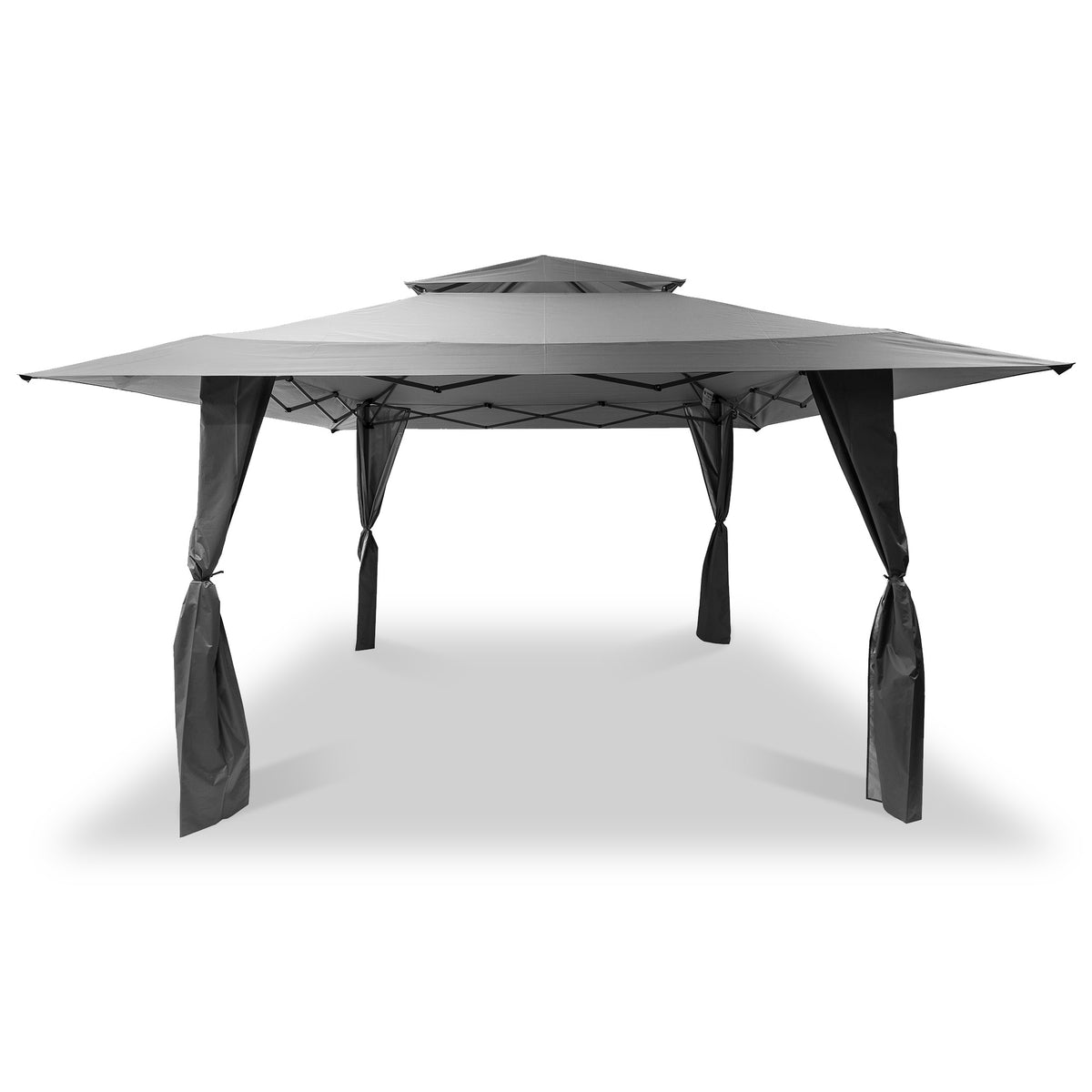 Got It Covered Grey 4m Pop Up Gazebo