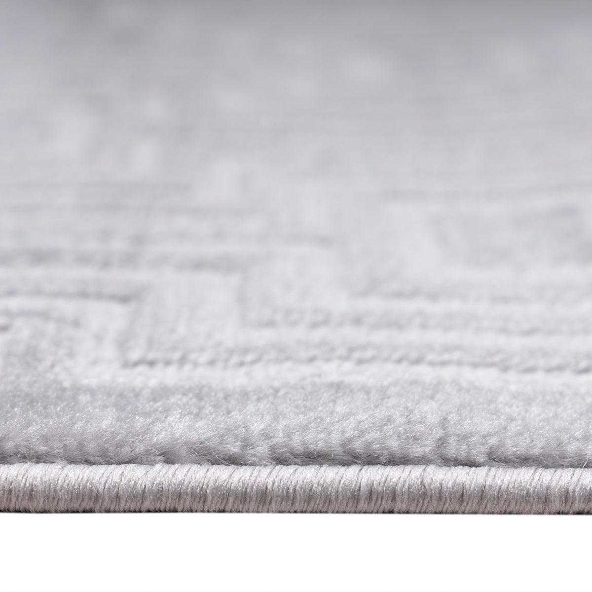 Elmira Geometric Grey Rug