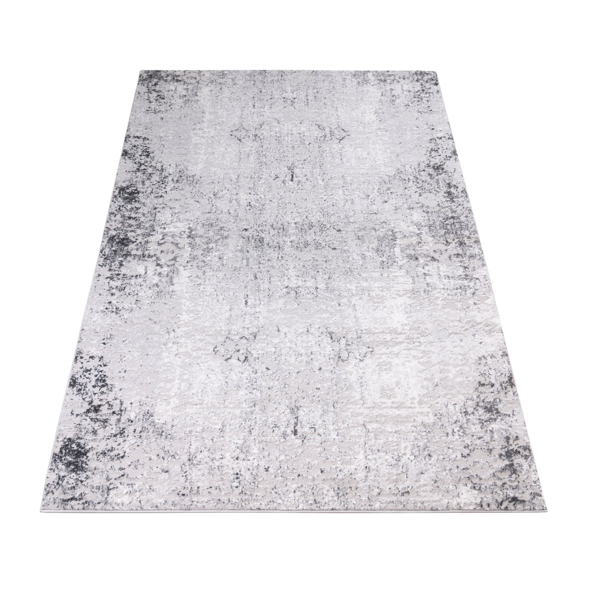 Safi Metallic Grey Rug from Roseland
