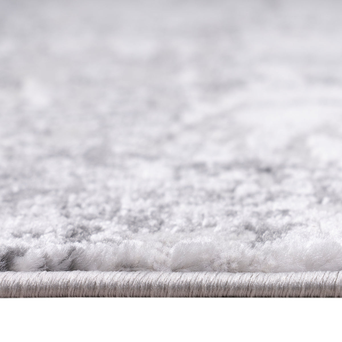Safi Metallic Grey Rug