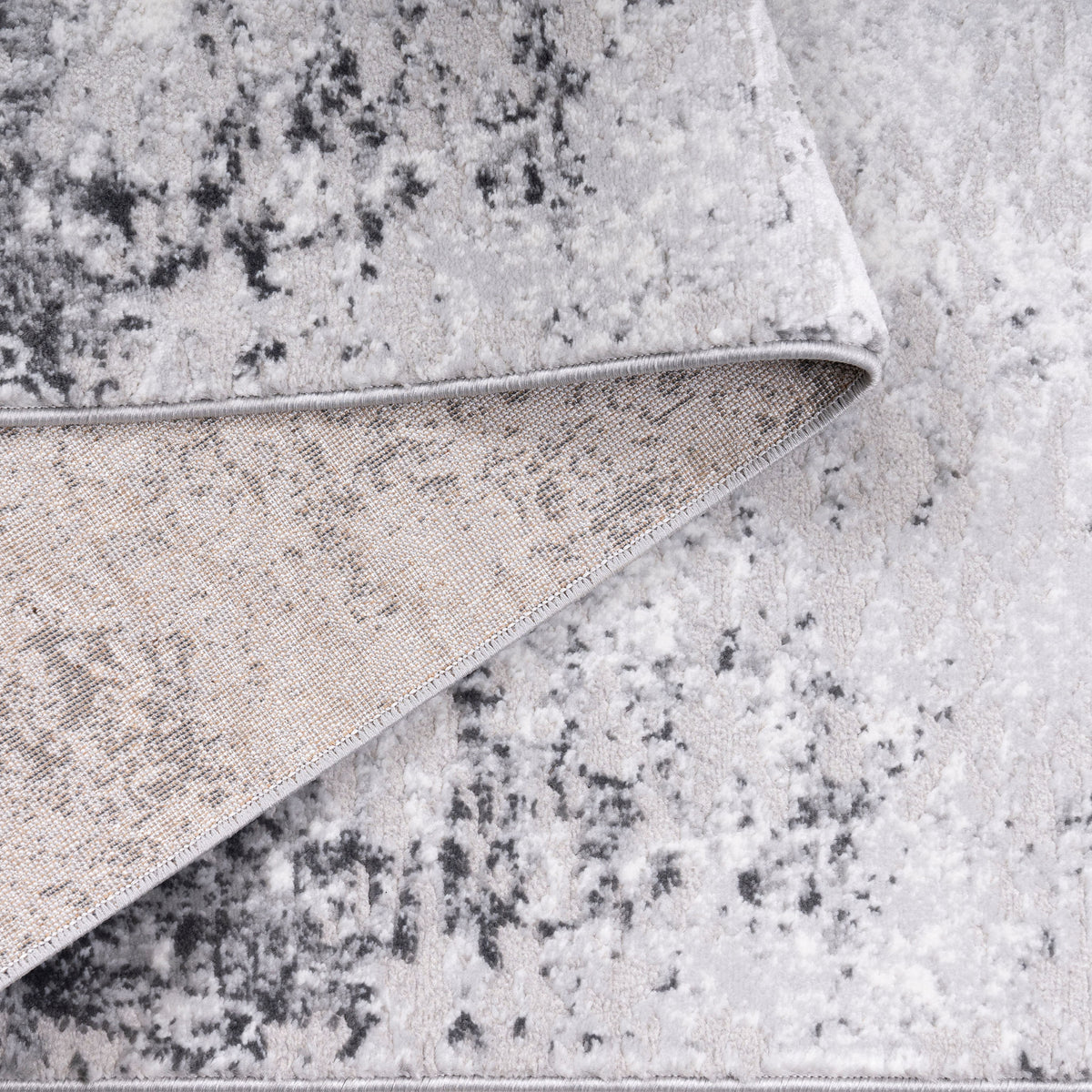 Safi Metallic Grey Rug