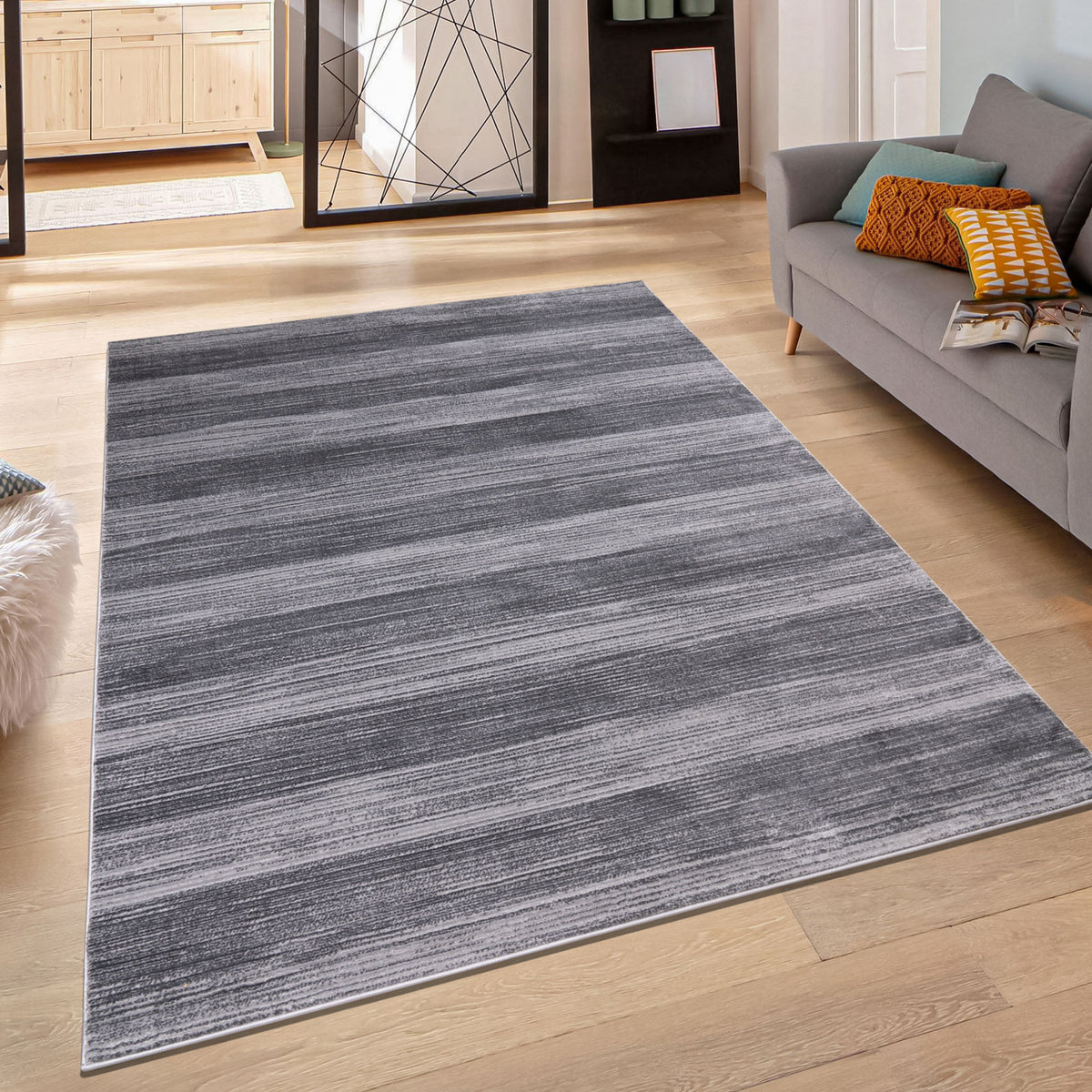 Grace Grey Rug for living room