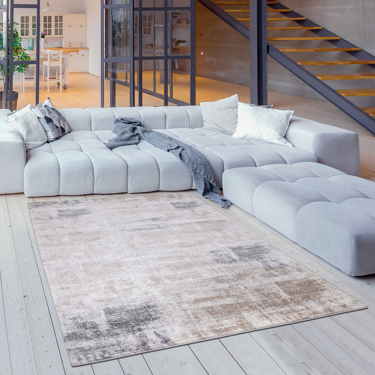 Parla Grey-Beige Rug